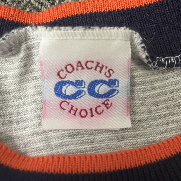 Vintage 90's Coach's Choice Men's Large Virgina Cavaliers Single Stitch T-Shirt - Picture 7 of 8